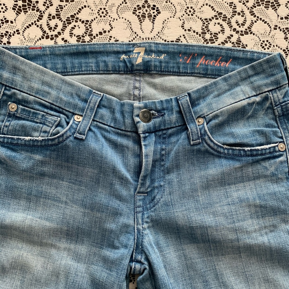 7 For All Mankind A Pocket Jeans